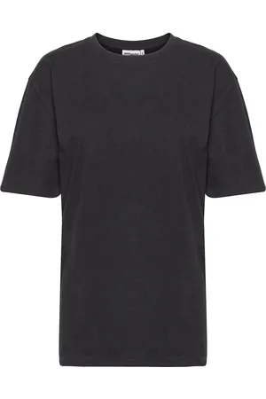 H2OFagerholt Cream Doctor Tee Tops T-shirts & Tops Short-sleeved Black