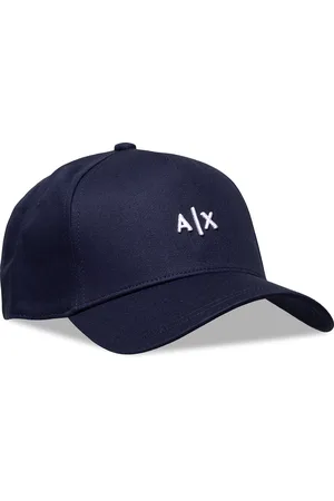 Armani Exchange Baseball Hat Accessories Headwear Caps Blue