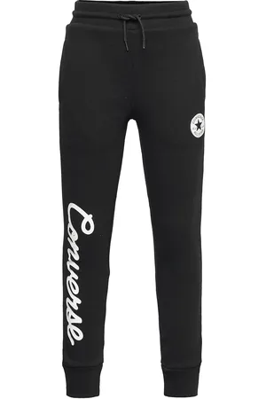 Converse Cnvg Sig Chuck Patch Jogger Sport Sweatpants Black