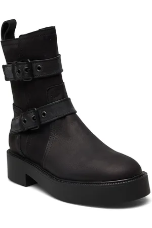 &Copenhagen Cph641 Shoes Boots Ankle Boots Ankle Boots Flat Heel Black