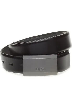 HUGO BOSS Gexter-L_Sz30 Accessories Belts Classic Belts Black