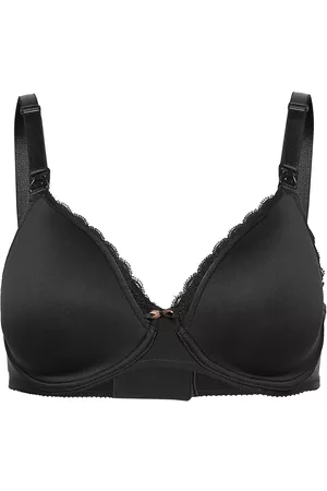 Chantelle Maternity Nursing Bra Designers Bras & Tops Maternity Bras Black