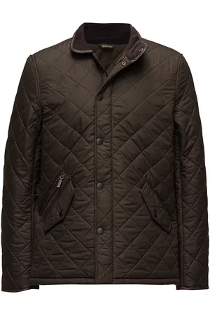 Barbour Powell Quilt Designers Jackets Quilted Jackets Brown