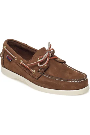 SEBAGO Docksides Portland Nubuck Sejlersko Sko Brown