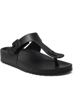Scholl Sl Bahia Flip-Flop Flade Sandaler Black