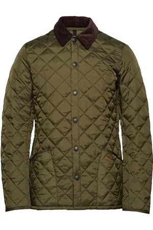 Barbour Heritage Liddesdale Quilted Jacket Designers Jackets Quilted Jackets Green