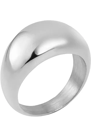 By Jolima Nova Plain Ring Ring Smykker Silver