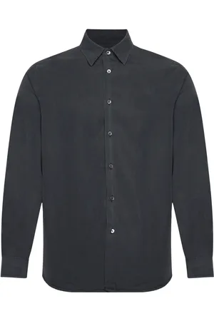 Hope Regular Fit Shirt Designers Shirts Casual Black