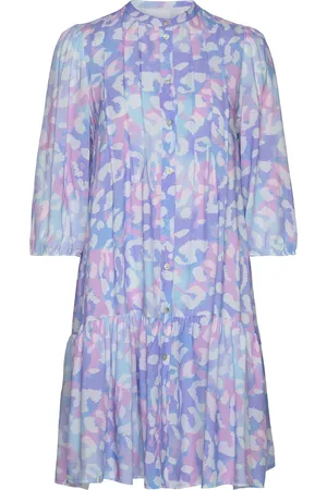 Noella Imogene Sh. Dress Kort Kjole Multi/patterned