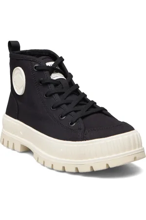Palladium Pallashock Org 2 High-top Sneakers Black