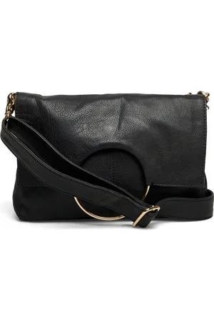 DEPECHE Cross Over Bags Crossbody Bags Black
