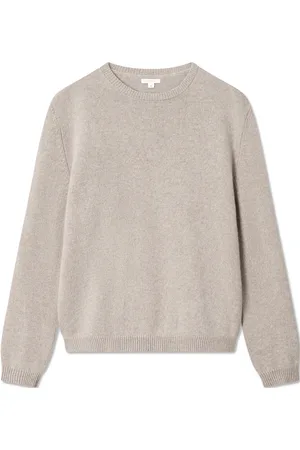 Studio Feder Charlie Strik Tops Knitwear Jumpers Beige