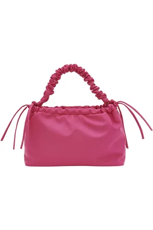 Hvisk Arcadia Twill Bags Top Handle Bags Pink