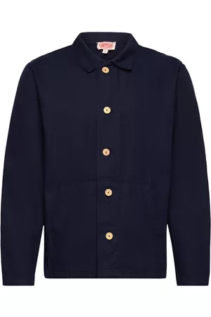 Armor.lux Fishermen Jacket Héritage Tynd Jakke Navy