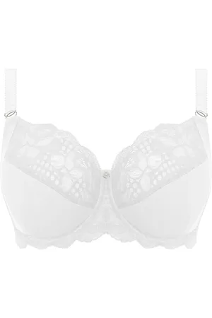 Fantasie Reflect Uw Side Support Bra Lingerie Bras & Tops Wired Bras White