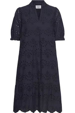 Saint Tropez Geleksasz Dress Kort Kjole Navy