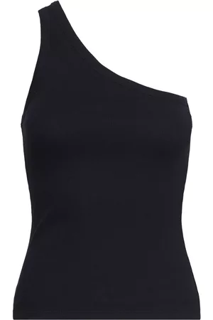 Gestuz Drewgz Shoulder Tops T-shirts & Tops Sleeveless Black