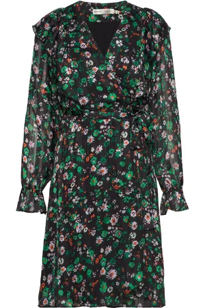 INWEAR Seciaiw Wrap Dress Kort Kjole Multi/patterned