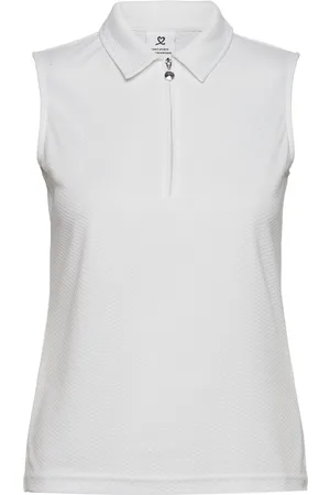 Daily Sports Peoria Sl Polo Shirt Sport T-shirts & Tops Polos White