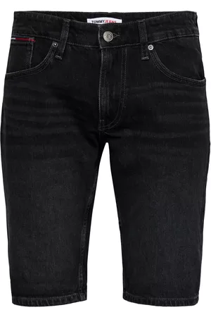 Tommy Hilfiger Ronnie Short Bg0181 Bottoms Shorts Denim Black