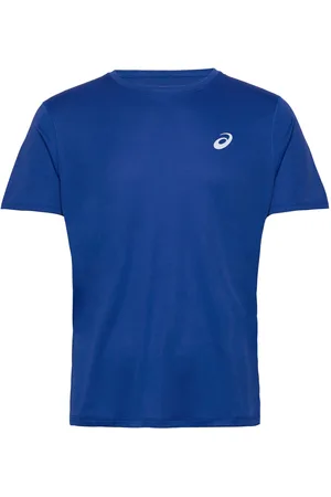 Asics Core Ss Top Sport T-Kortærmet Skjorte Blue