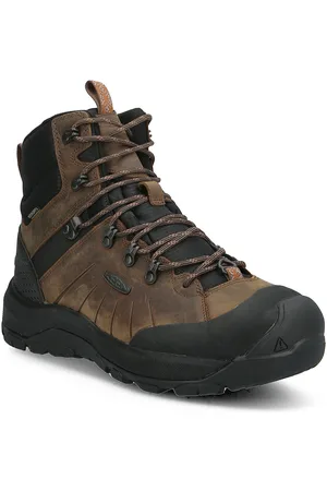 Keen Ke Revel Iv Mid Polar Shoes Sport Shoes Outdoor-hiking Shoes Brown