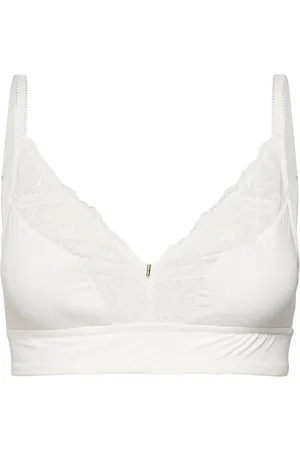 Chantelle Orangerie Dream Wirefree Support Foam Bra Designers Bras & Tops Soft Bras Non Wired Bras Cream
