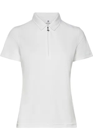 Daily Sports Peoria Ss Polo Shirt Sport T-shirts & Tops Polos White