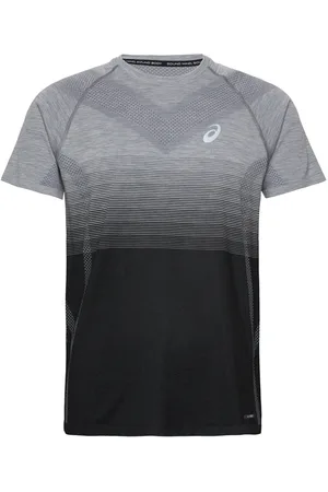 Asics Seamless Ss Top Sport T-Kortærmet Skjorte Black