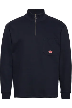 Armor.lux Troyer Sweatshirt Héritage Tops Sweatshirts & Hoodies Sweatshirts Navy