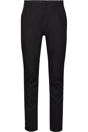 G-Star Bronson 2.0 Slim Chino Bottoms Trousers Chinos Black