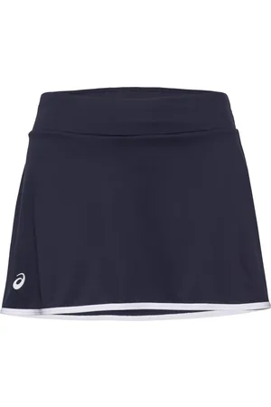 Asics Women Court Skort Sport Short Navy