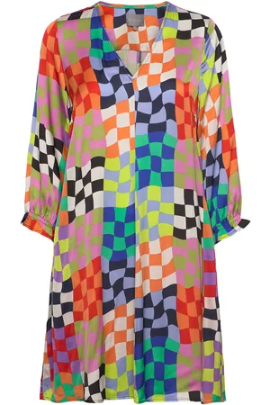Culture Cuvarla Dress Kort Kjole Multi/patterned