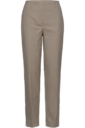Fiveunits Juliafv Bottoms Trousers Suitpants Brown