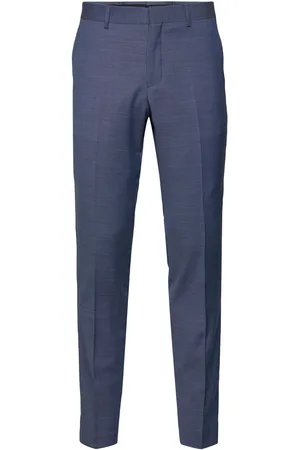 Matinique Malas Bottoms Trousers Formal Blue