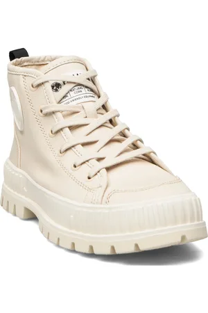 Palladium Pallashock Org 2 High-top Sneakers Beige