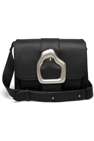 Cala Jade Nami Mini, Black, O Designers Crossbody Bags Black