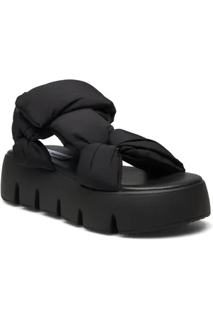 Steve Madden Bonkers Sandal Shoes Summer Shoes Platform Sandals Black