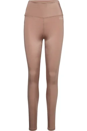 Drop Of Mindfulness Eden Sport Running-training Tights Beige
