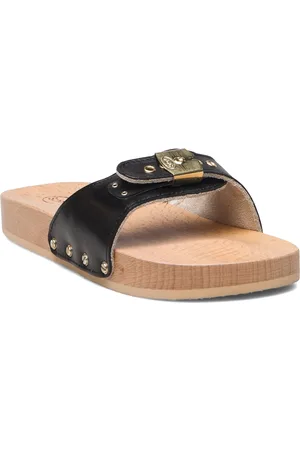 Scholl Sl Pescura Flat Original Shoes Mules & Slip-ins Flat Mules Black