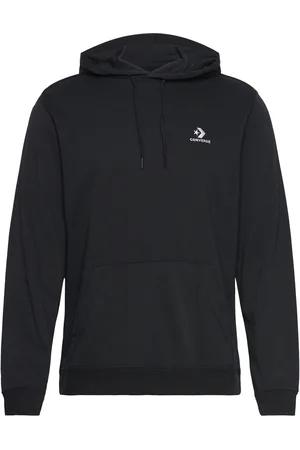 Converse Star Chev Emb Hoodie Ft Lakeside Blue Tops Sweatshirts & Hoodies Hoodies Black