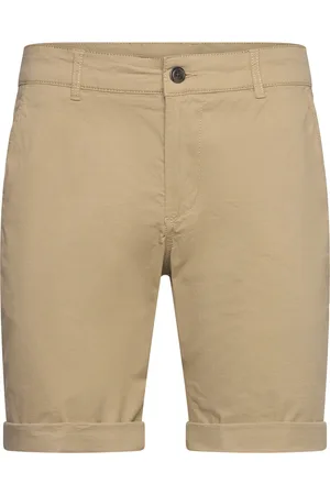 Lindbergh Superflex Chino Shorts Bottoms Shorts Chinos Shorts Beige