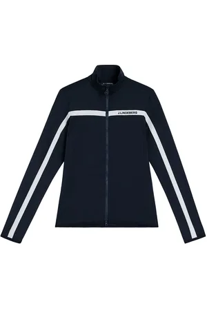 J Lindeberg Janice Mid Layer Sport Sweatshirts & Hoodies Fleeces & Midlayers Navy