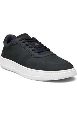 GARMENT PROJECT Legacy - Navy Nubuck Low-top Sneakers Navy