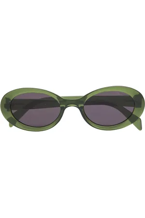 Komono Ana Fern Solbriller Green