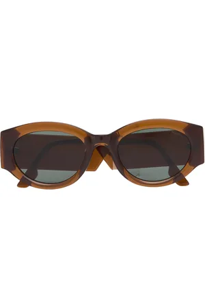 Komono Dax Bronze Accessories Sunglasses D-frame- Wayfarer Sunglasses Brown