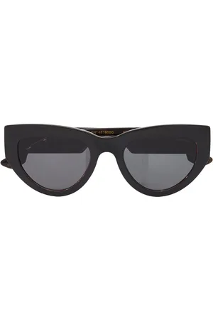 Komono Kim Black Tortoise Solbriller Black