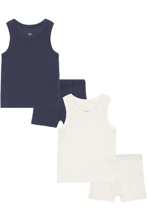 Copenhagen Colors Rib Jersey 2Pack Tank-Top & Boxershorts Undertøjssæt Multi/patterned