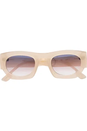 Komono Alpha Daffodil Accessories Sunglasses D-frame- Wayfarer Sunglasses Beige