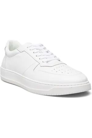 GARMENT PROJECT Legacy - White Leather Low-top Sneakers White